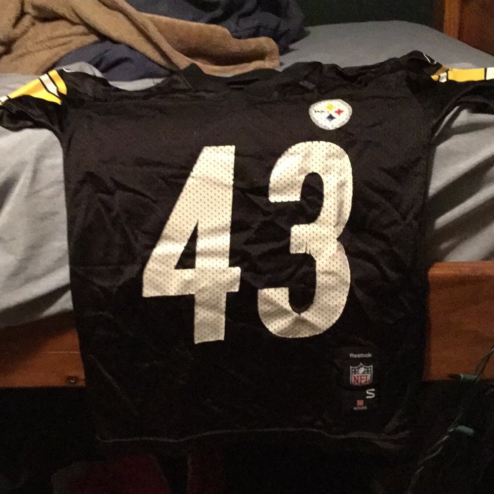 Troy Polamalu Jersey
